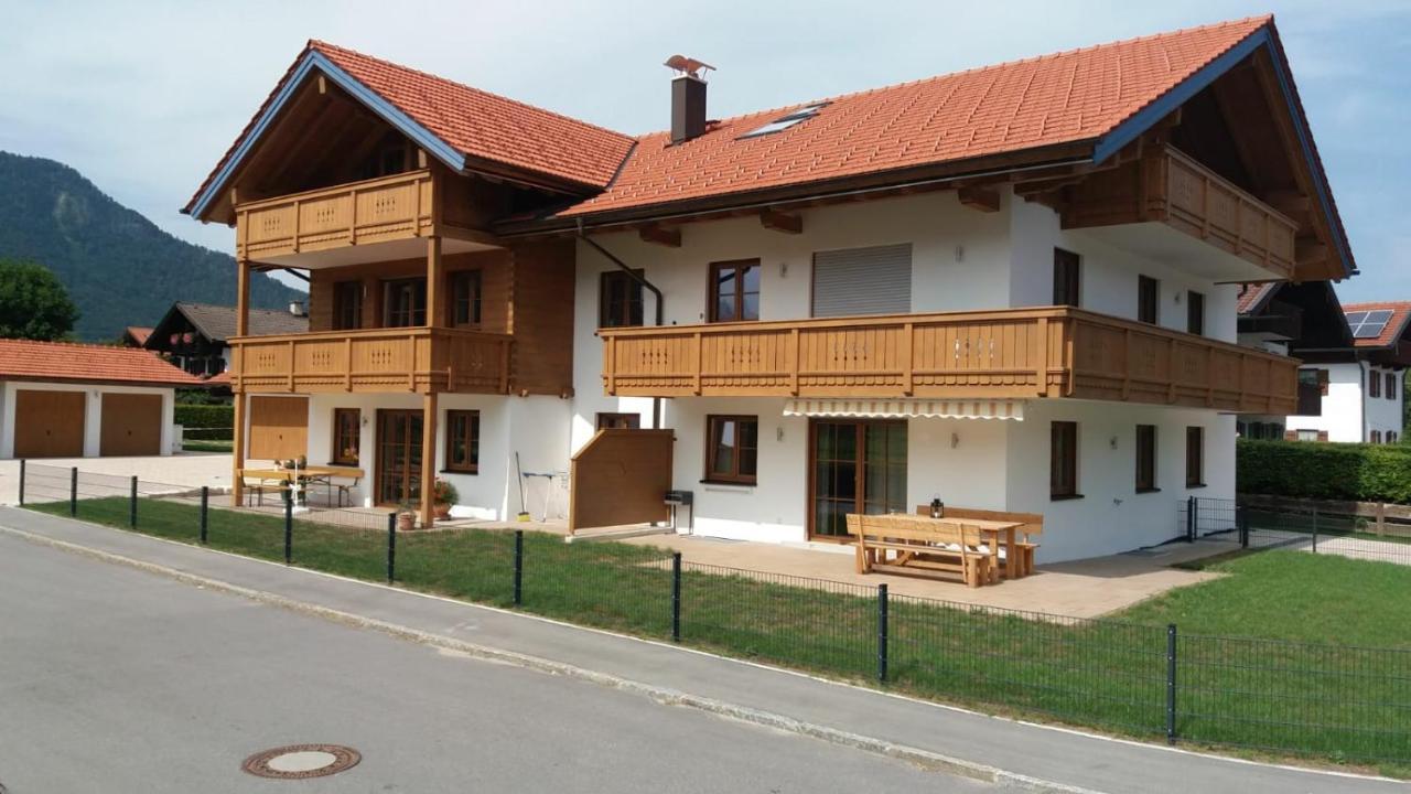 Landhaus Fuchs Unterwössen Buitenkant foto