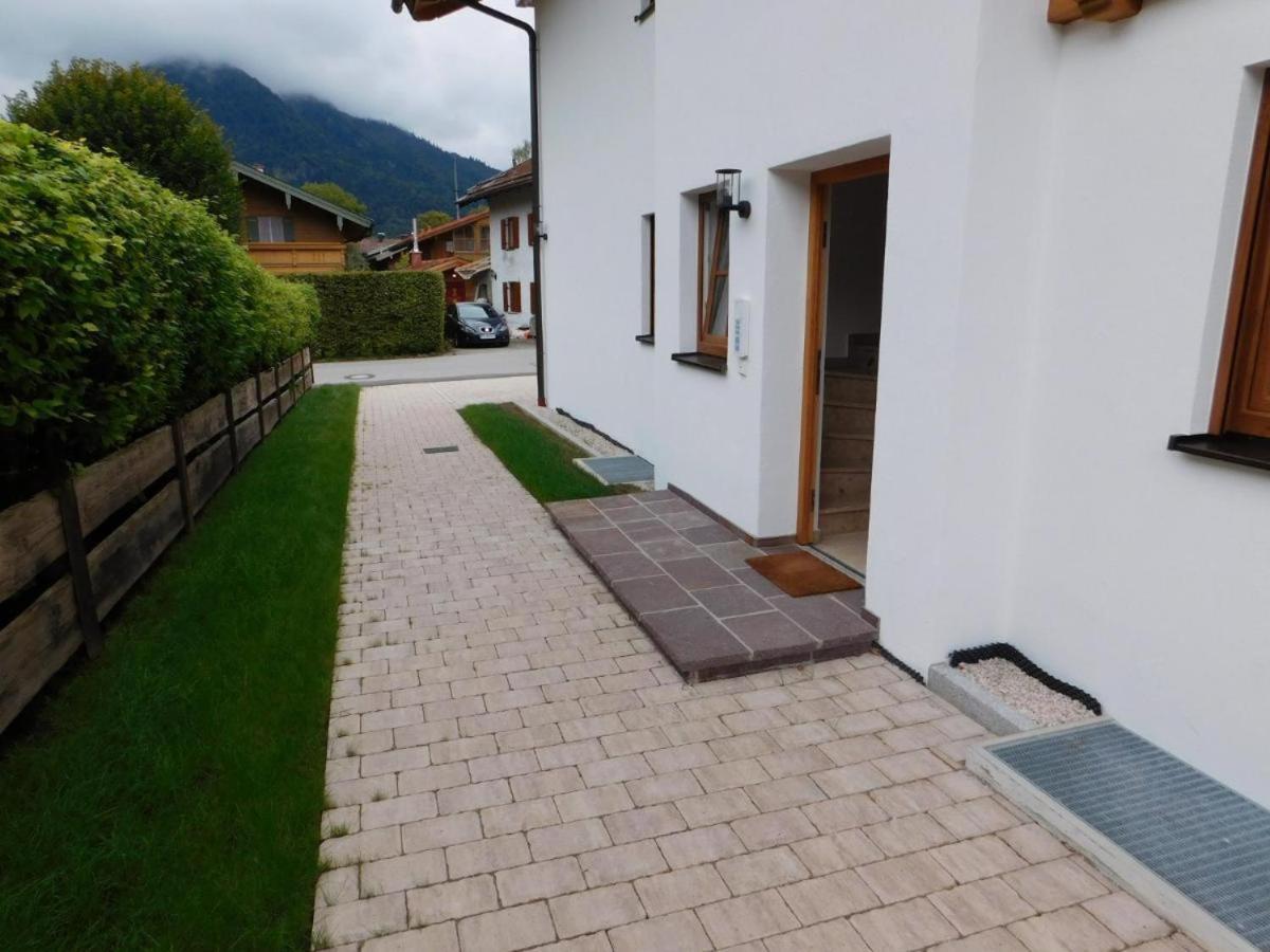 Landhaus Fuchs Unterwössen Buitenkant foto