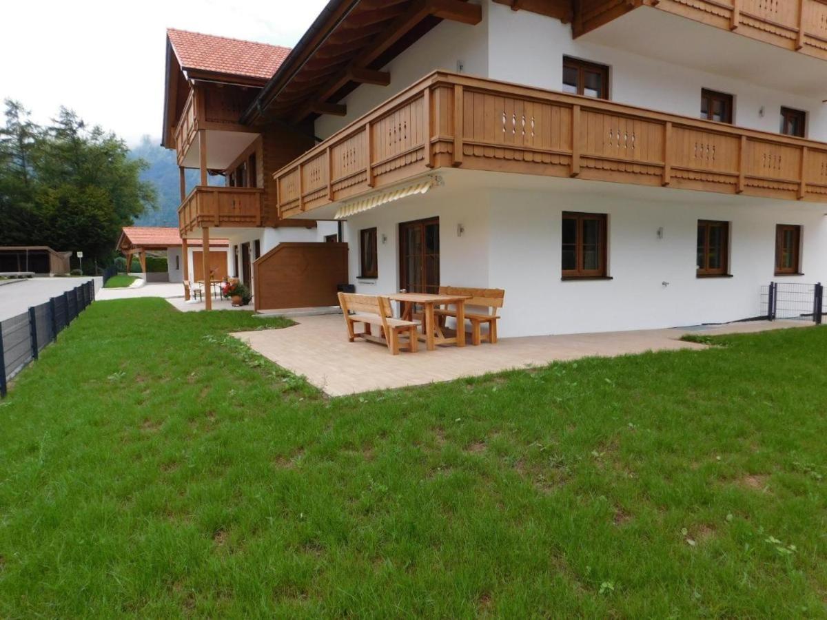 Landhaus Fuchs Unterwössen Buitenkant foto
