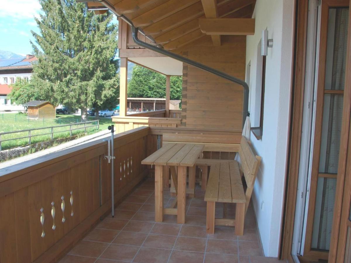 Landhaus Fuchs Unterwössen Buitenkant foto