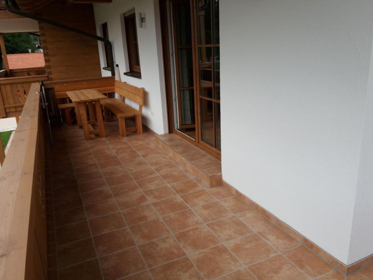 Landhaus Fuchs Unterwössen Buitenkant foto