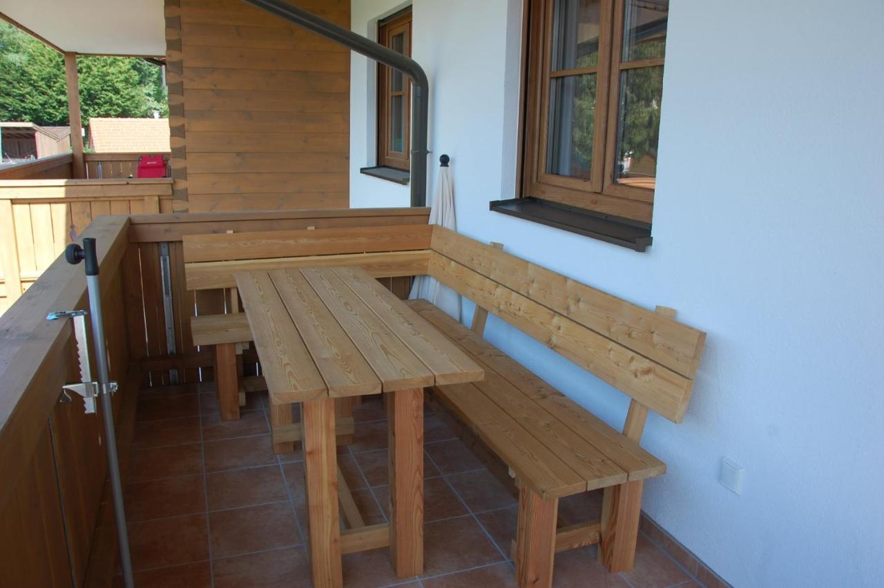Landhaus Fuchs Unterwössen Buitenkant foto